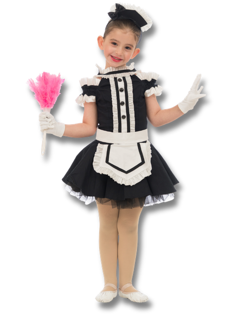 Ballet student at Miss Persis Studio