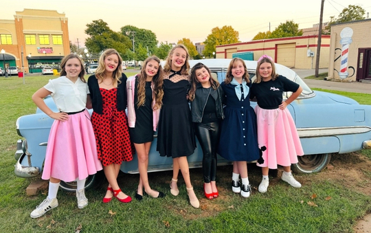 Miss Persis Cotillion class