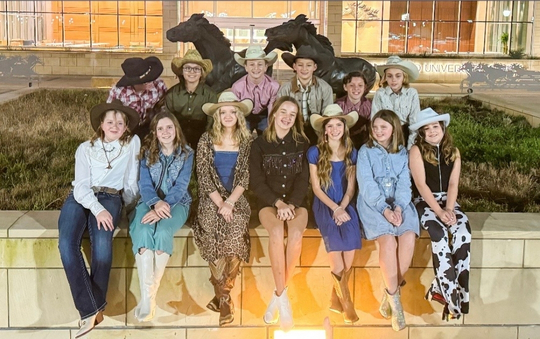 Cotillion dance instruction in Arlington