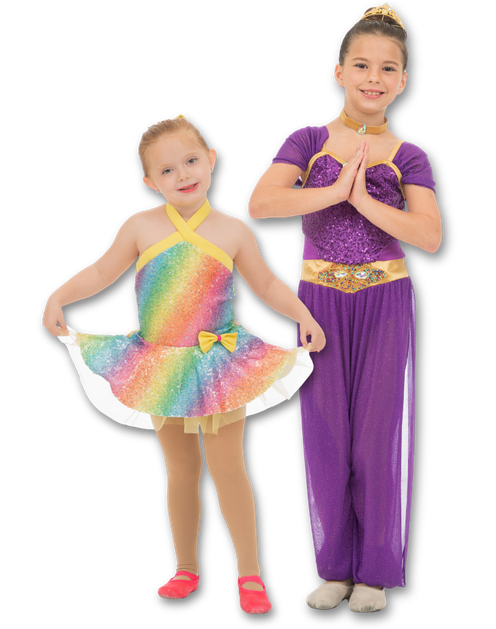 Jazz dance classes at Miss Persis Studio