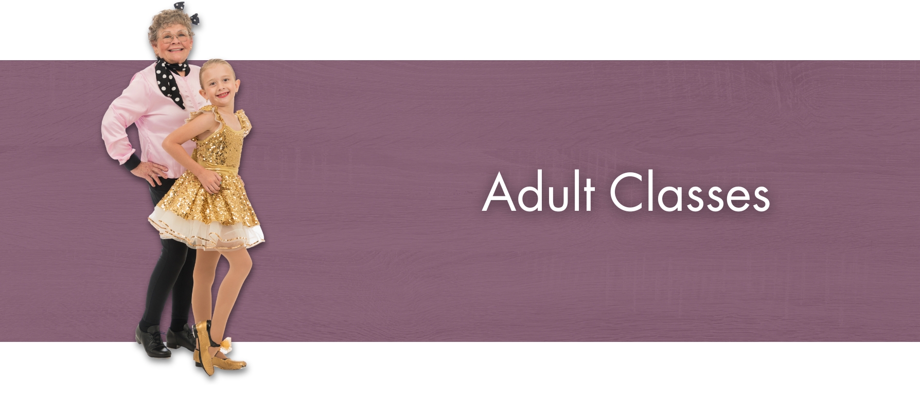 Adult dance classes at Miss Persis Studio of Dance in Arlington, TX