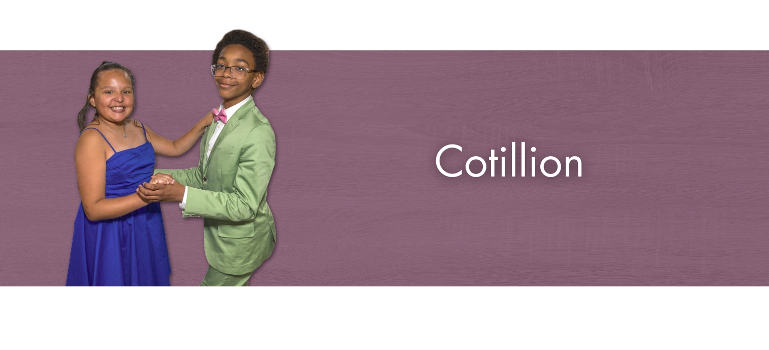 Cotillion Classes at Miss Persis Studio